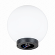 Glob Lampa Gradina Luca Alb  4