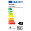 Plafoniera LED 18W lumina calda LC 2700K  3