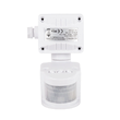 Senzor Prezenta IP44 180° Alb 1