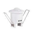 Senzor Prezenta IP20 360° Incastrat Alb 1