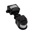 Senzor Prezenta IP44 180° Negru 3