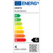 Glob decorativ 72 LED 3.6W lumina rece LR 6400K 1