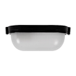 Lampa BAT Ovala 1xE27 60W Negru 1