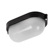 Lampa BAT Ovala 1xE27 60W Negru 3