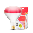 Bec Infrarosu R125 150W E27 Rosu  3