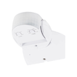 Senzor Prezenta 180grd Alb IP65 2