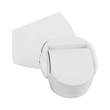 Senzor Prezenta 180grd Alb IP65 4