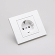 Priza Schuko ST Alb 1