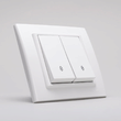 Comutator Cap Scara ST Alb Ovivo Mina 2