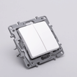 Salbei Mecanism Intrerupator Dublu Cap-Scara 10A 1