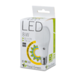Bec LED EVO3.0 A60 8W E27 lumina calda LC 3000K 2