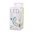 Bec LED A60 8W E27 5000K 1