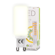 Bec LED EVO3.0 Bulb 5W G9 lumina calda LC 3000K 3