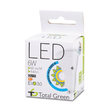 Bec LED Spot 6W GU10 5000K 1
