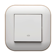 Intrerupator Cap Cruce ST Alb Kraft Ovivo Loft 1