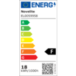 Tub LED T8 18W lumina calda LC 3000K 1200mm  3