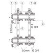 Distribuitor/colector 1