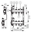 Distribuitor/colector 1