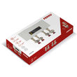 Set 4 robineti cu semiolandez instalare centrala termica combi, Ferro ZK2F1520 1