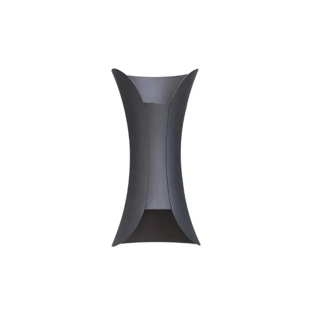 Aplica LED Heba exterior 10W IP65 metal negru FY2244BK 2
