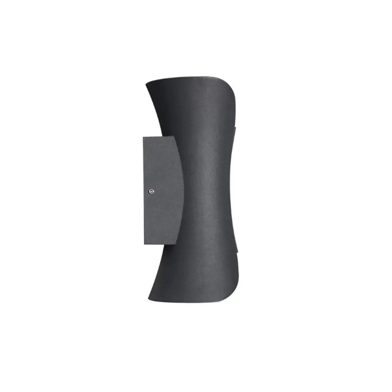 Aplica LED Heba exterior 10W IP65 metal negru FY2244BK 3