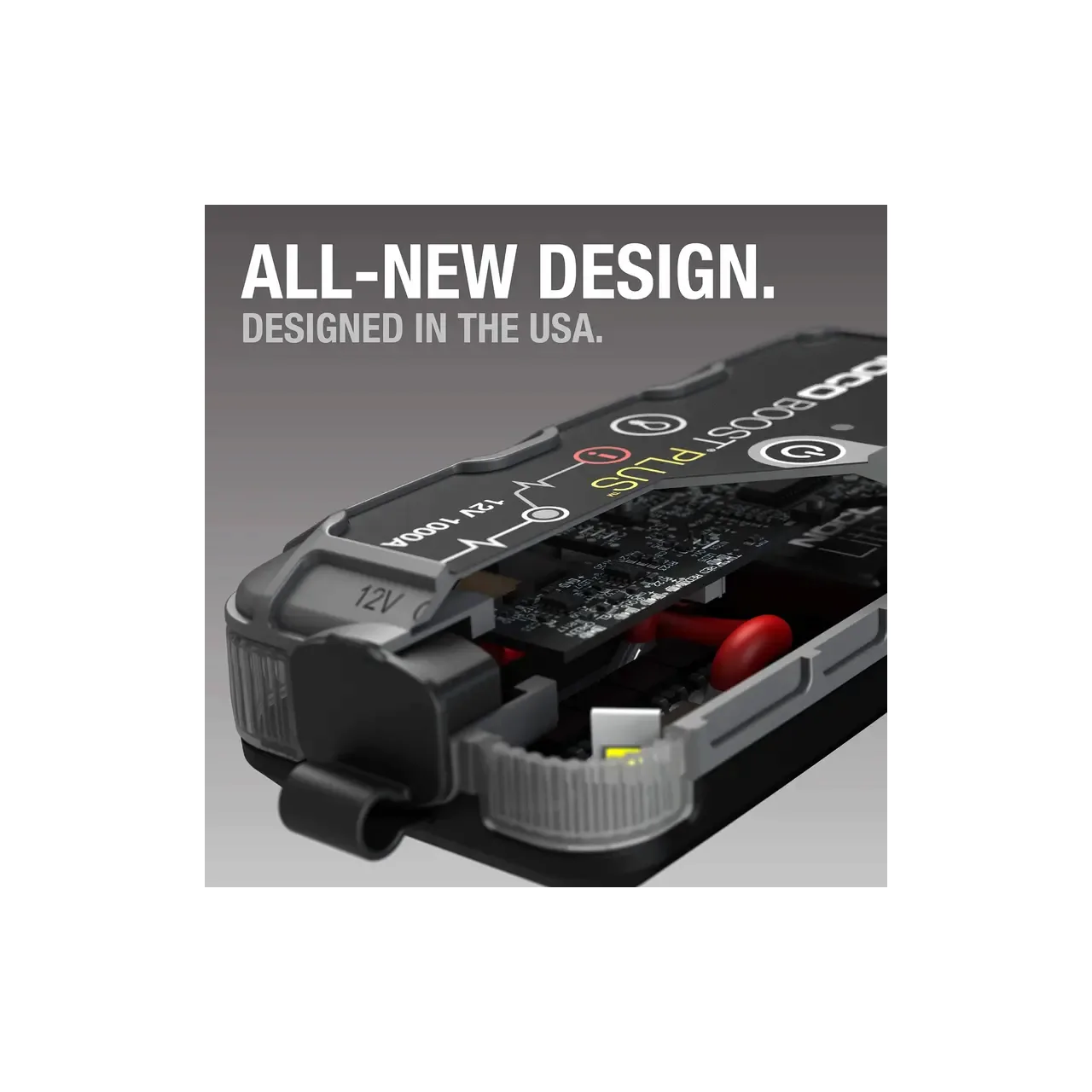 NocoGenius booster + robot de pornire 1000A 12V litiu GB40 (1/6) 4