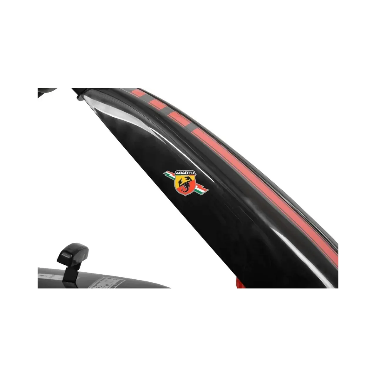 Kart cu pedale HECHT Abarth Black, greutate maxima suportata 25 kg, dimensiuni 113 x 57 x 73 cm, negru 2