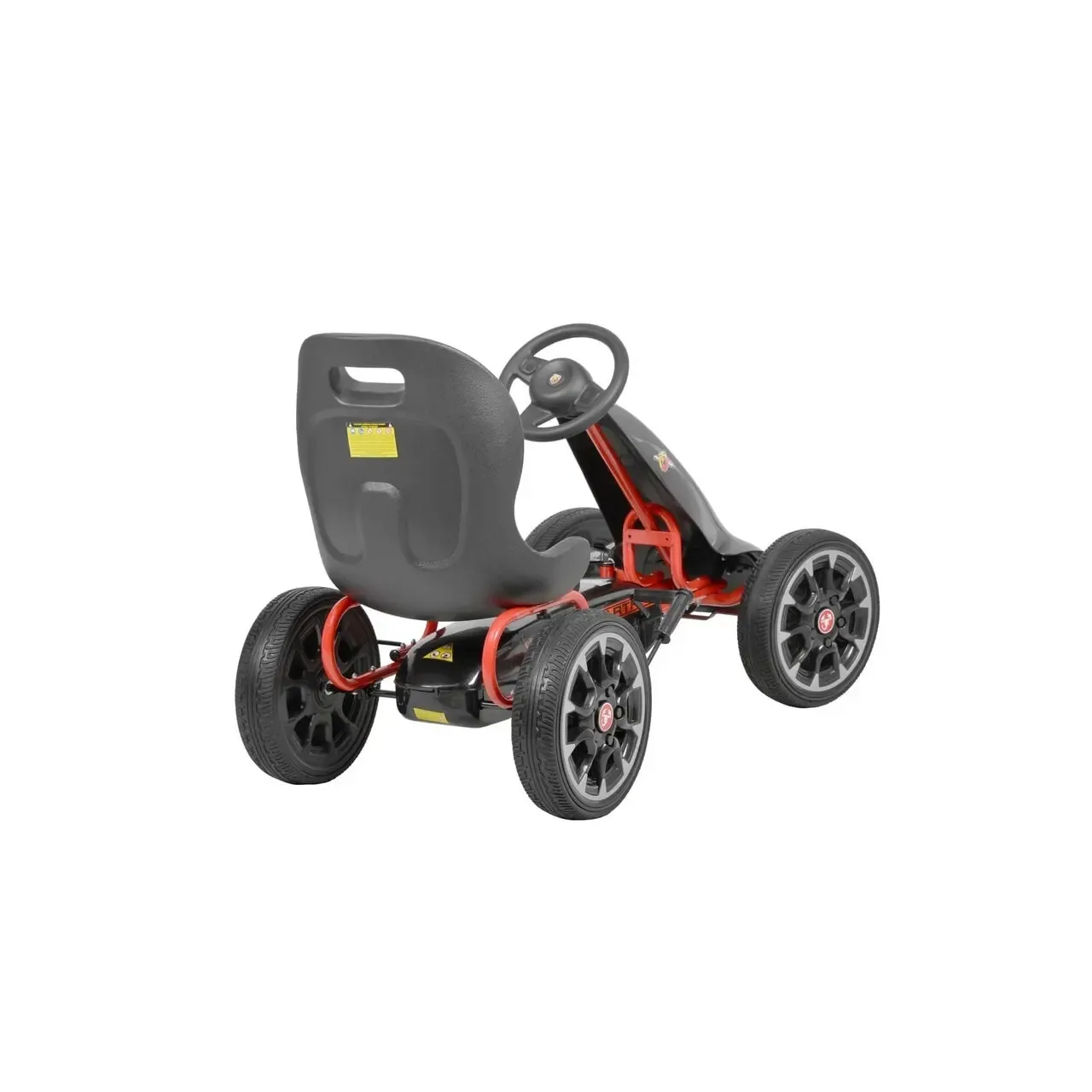 Kart cu pedale HECHT Abarth Black, greutate maxima suportata 25 kg, dimensiuni 113 x 57 x 73 cm, negru 6