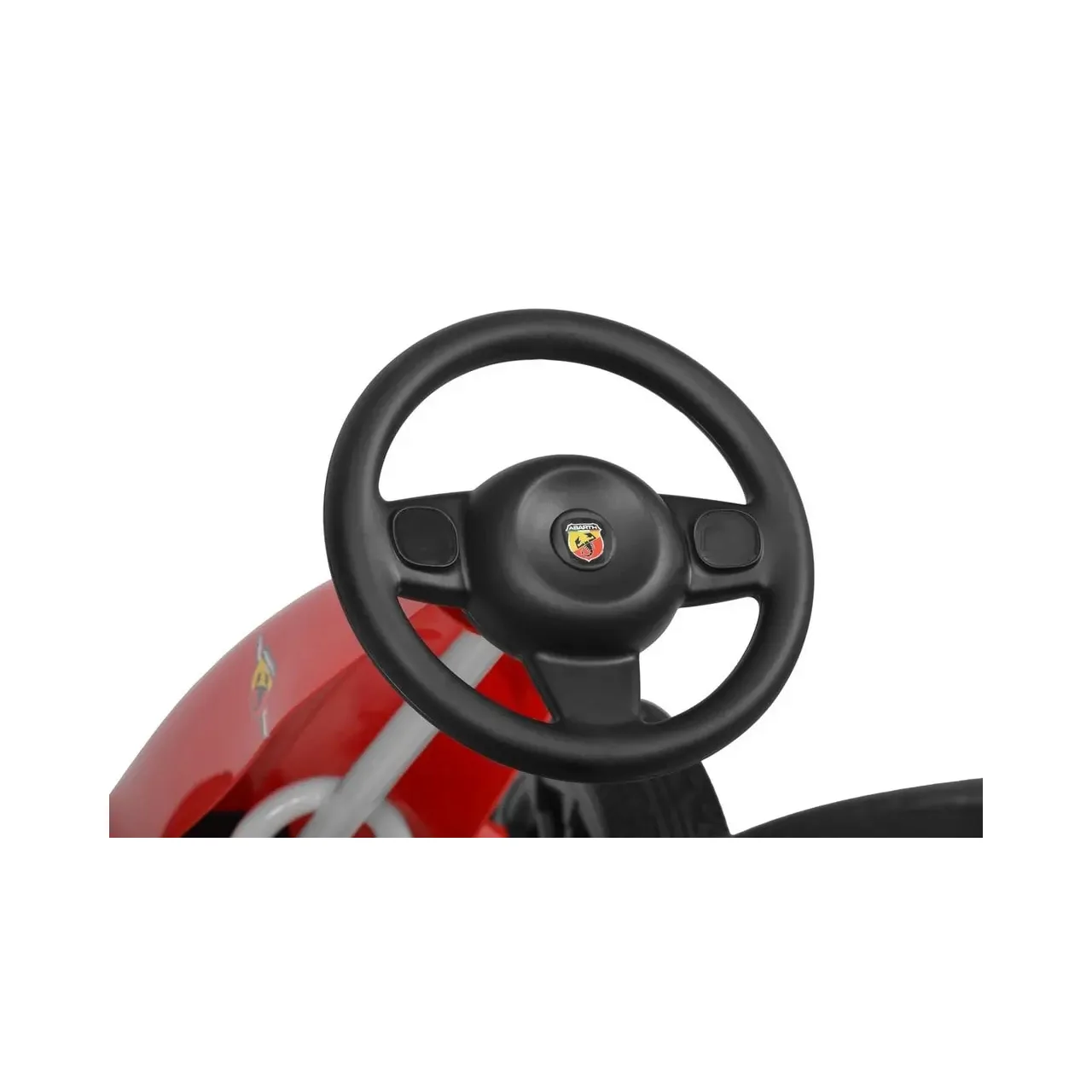 Kart cu pedale HECHT Abarth Red, greutate maxima suportata 25 kg, dimensiuni 113 x 57 x 73 cm, rosu 5