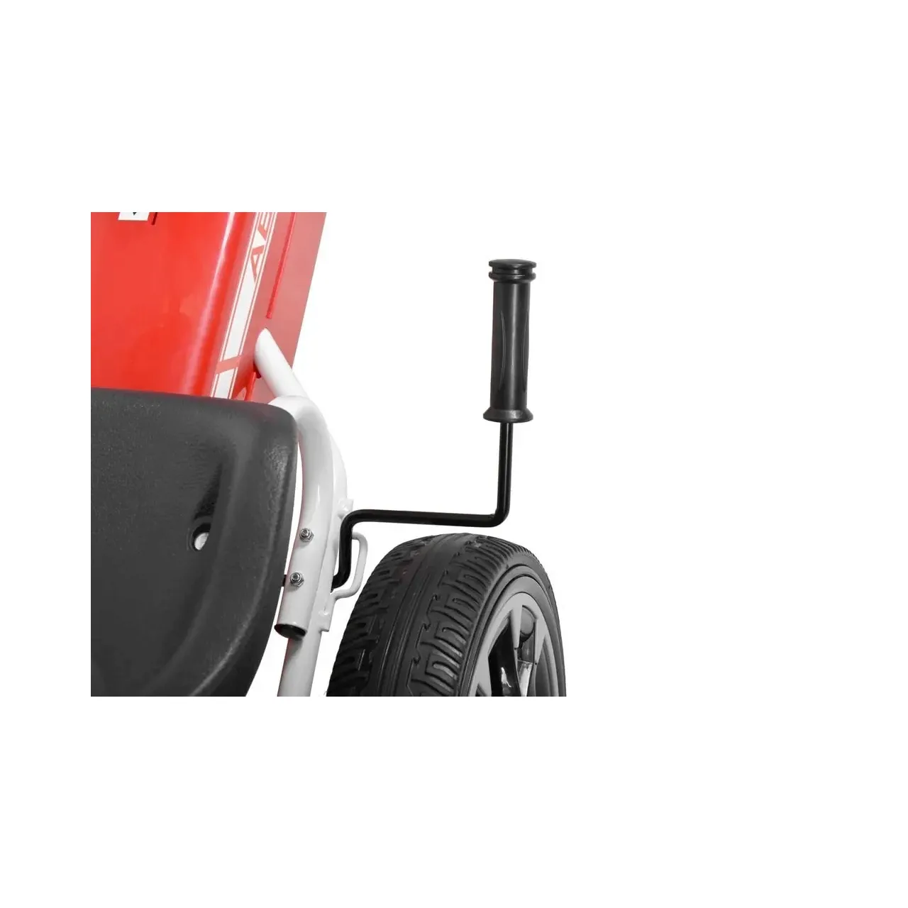 Kart cu pedale HECHT Abarth Red, greutate maxima suportata 25 kg, dimensiuni 113 x 57 x 73 cm, rosu 6