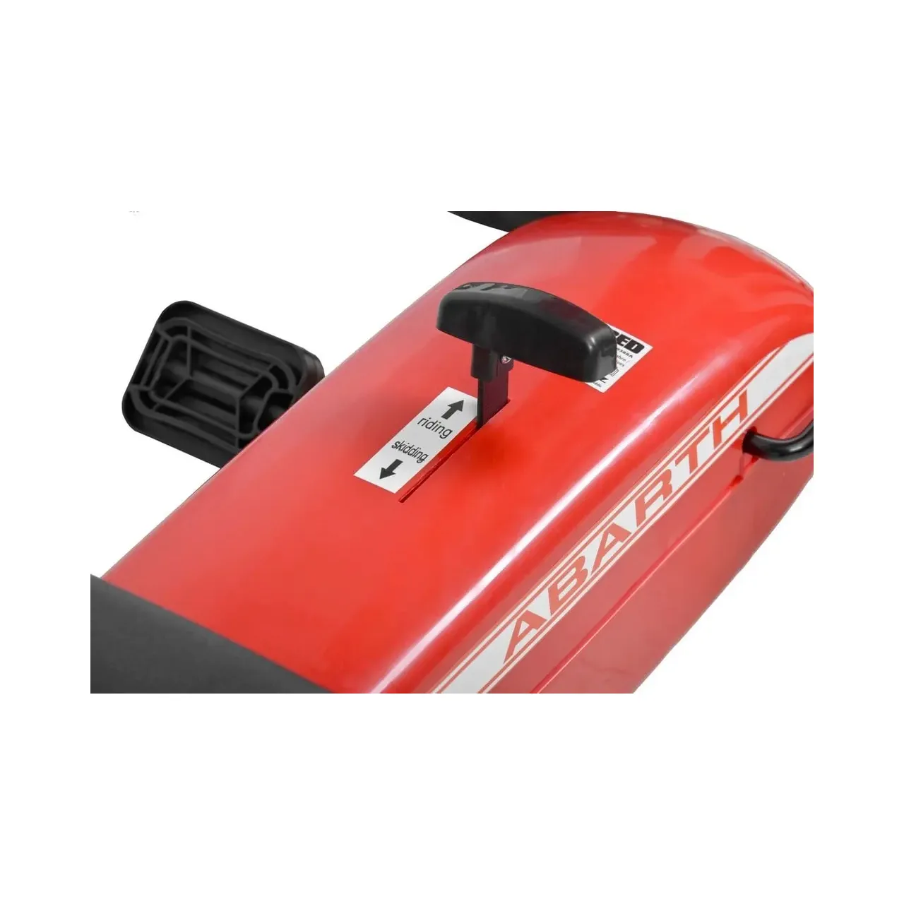 Kart cu pedale HECHT Abarth Red, greutate maxima suportata 25 kg, dimensiuni 113 x 57 x 73 cm, rosu 7