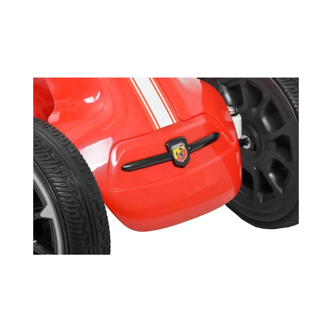 Kart cu pedale HECHT Abarth Red, greutate maxima suportata 25 kg, dimensiuni 113 x 57 x 73 cm, rosu 8