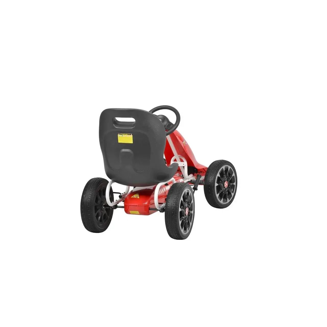 Kart cu pedale HECHT Abarth Red, greutate maxima suportata 25 kg, dimensiuni 113 x 57 x 73 cm, rosu 10