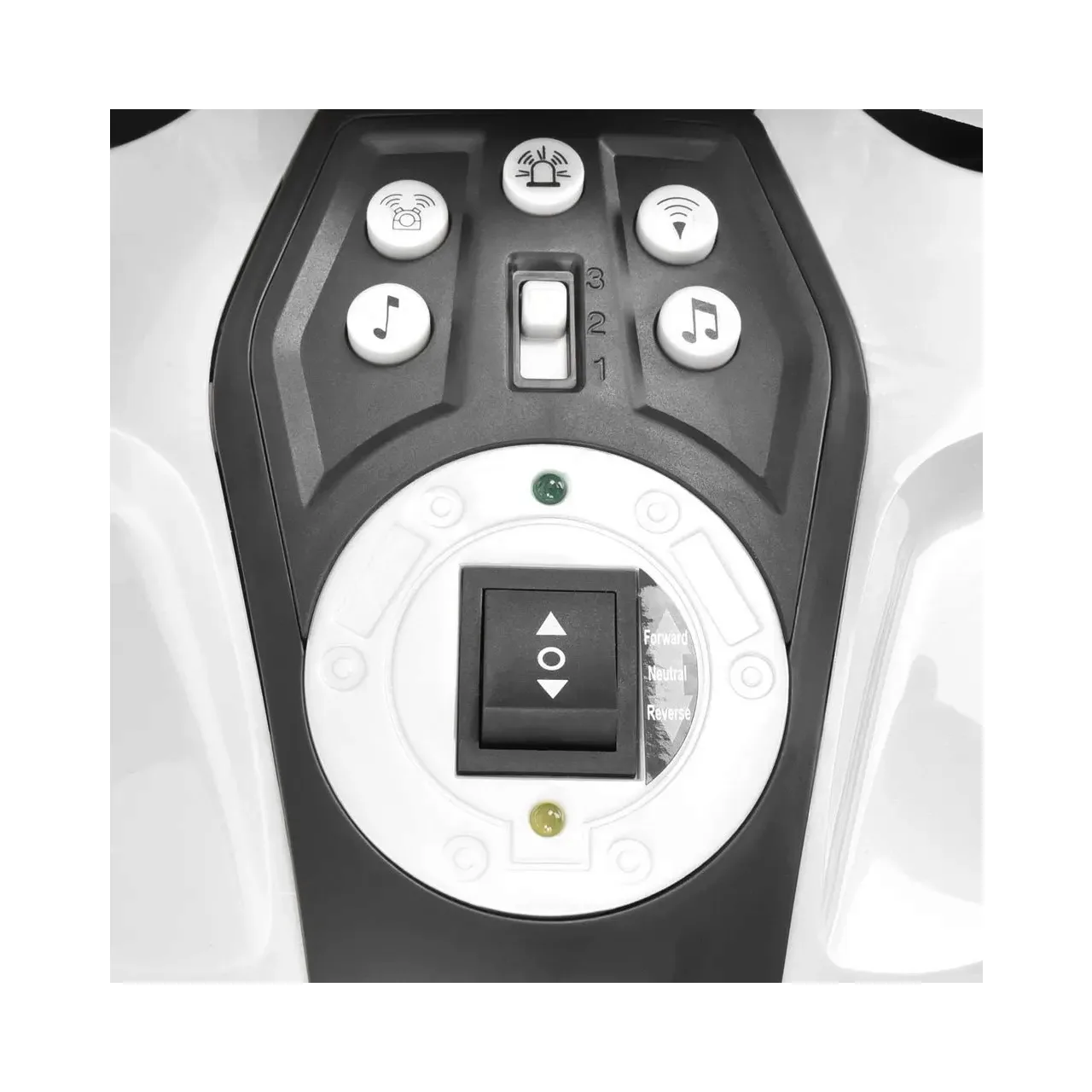 Motocicleta electrica pentru copii HECHT BMW R1200 RT Police, acumulator 12 V, 7 Ah, greutate maxima suportata 30 kg, viteza 6 km/h, varsta 3-8 ani 1