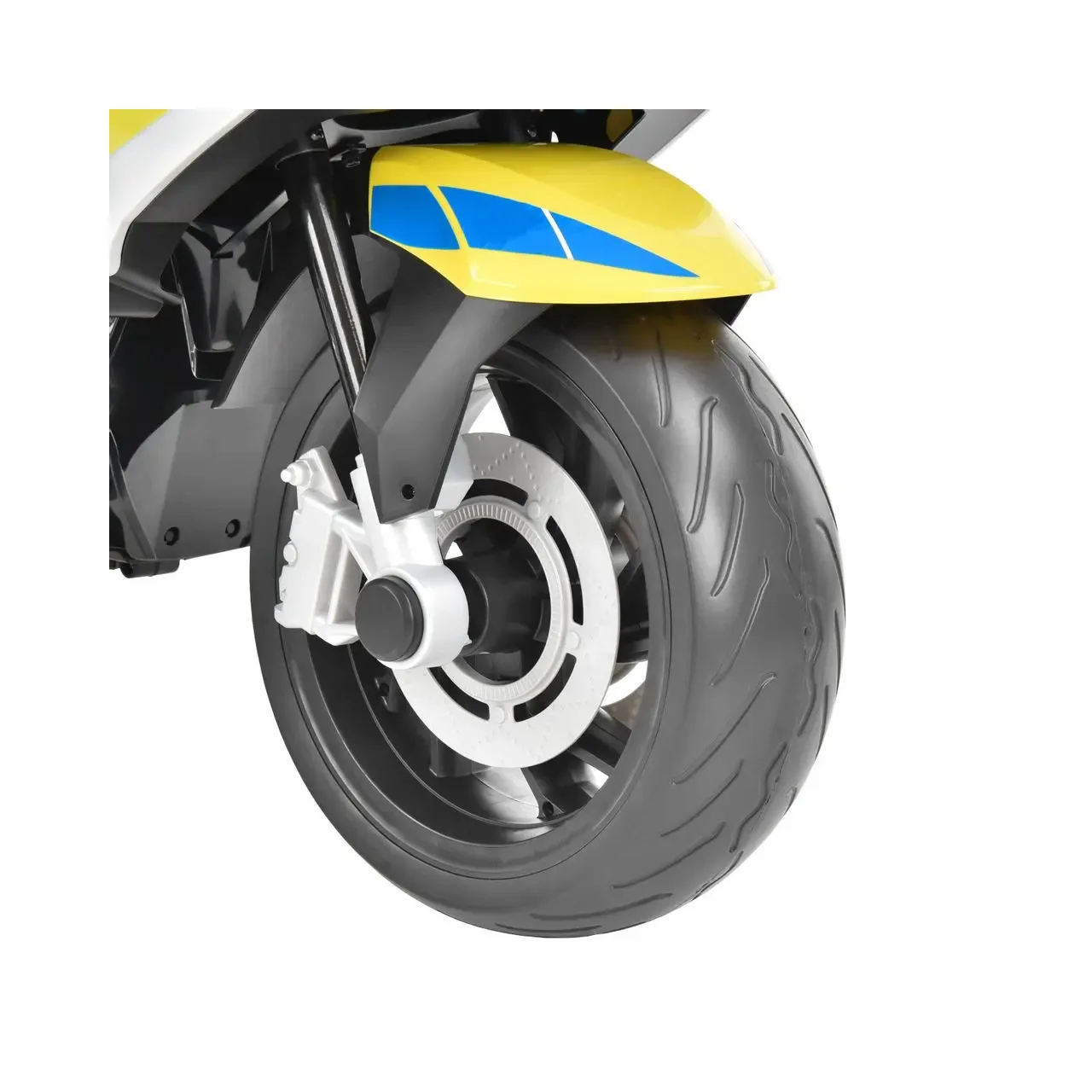 Motocicleta electrica pentru copii HECHT BMW R1200 RT Police, acumulator 12 V, 7 Ah, greutate maxima suportata 30 kg, viteza 6 km/h, varsta 3-8 ani 4