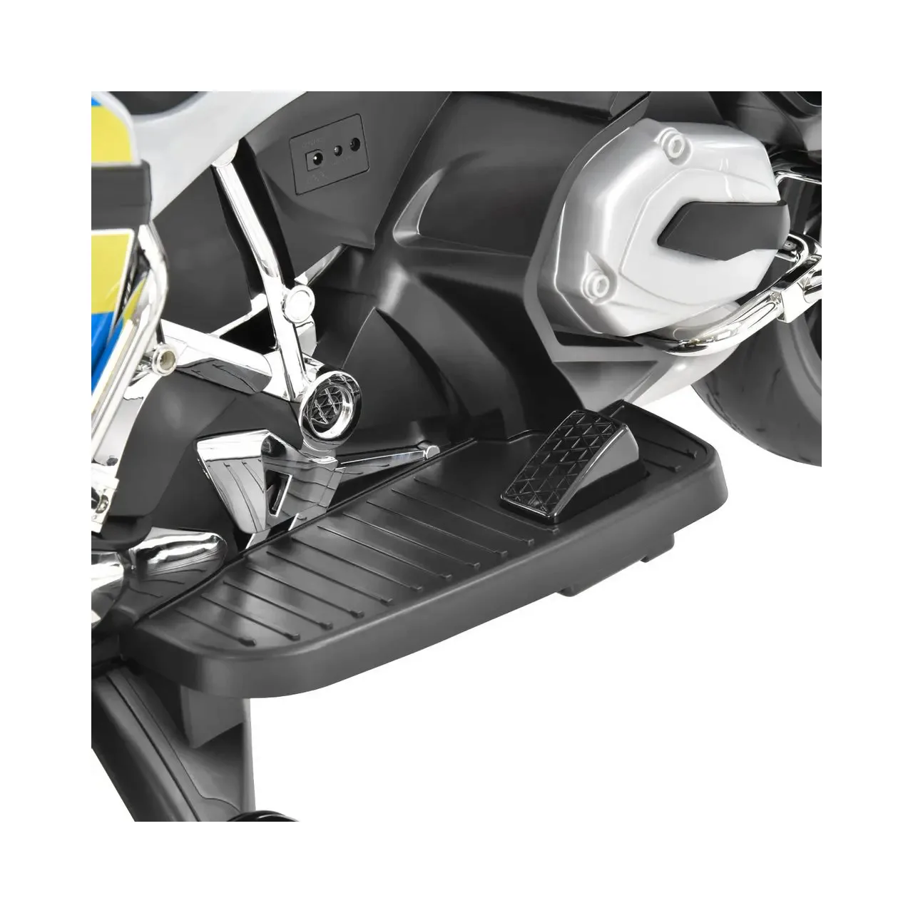 Motocicleta electrica pentru copii HECHT BMW R1200 RT Police, acumulator 12 V, 7 Ah, greutate maxima suportata 30 kg, viteza 6 km/h, varsta 3-8 ani 5