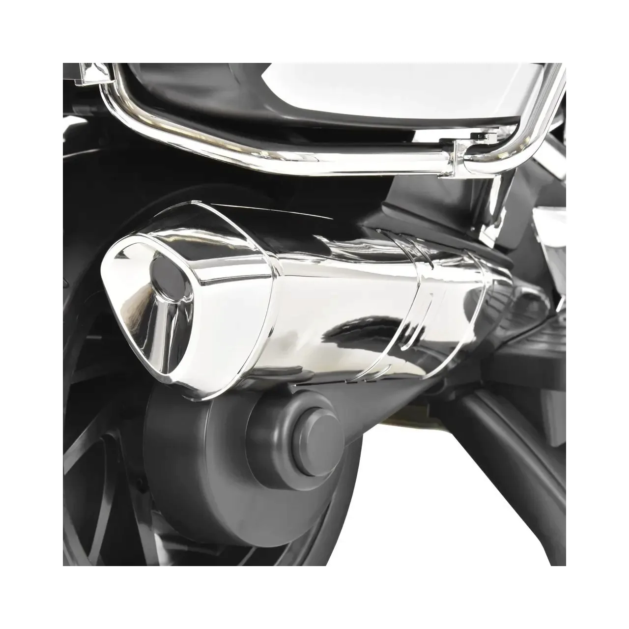 Motocicleta electrica pentru copii HECHT BMW R1200 RT Police, acumulator 12 V, 7 Ah, greutate maxima suportata 30 kg, viteza 6 km/h, varsta 3-8 ani 6