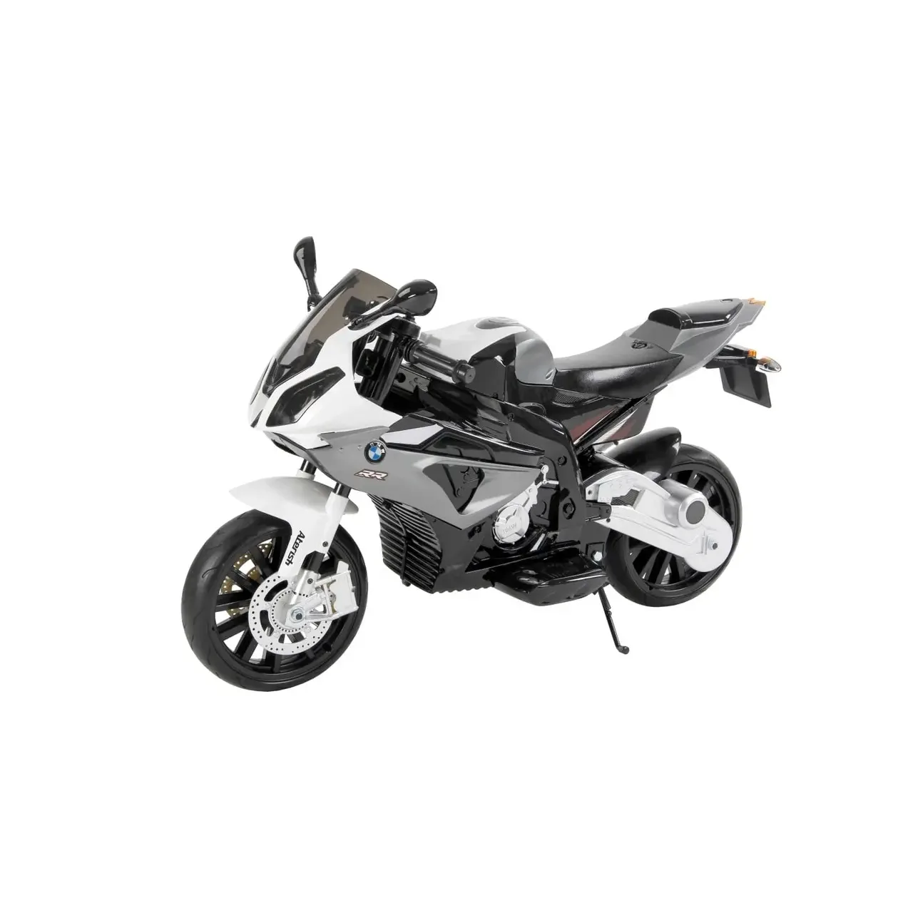Motocicleta pentru copii HECHT S1000RR GREY, 7 Ah, 12 V, 2 x 35 W 1