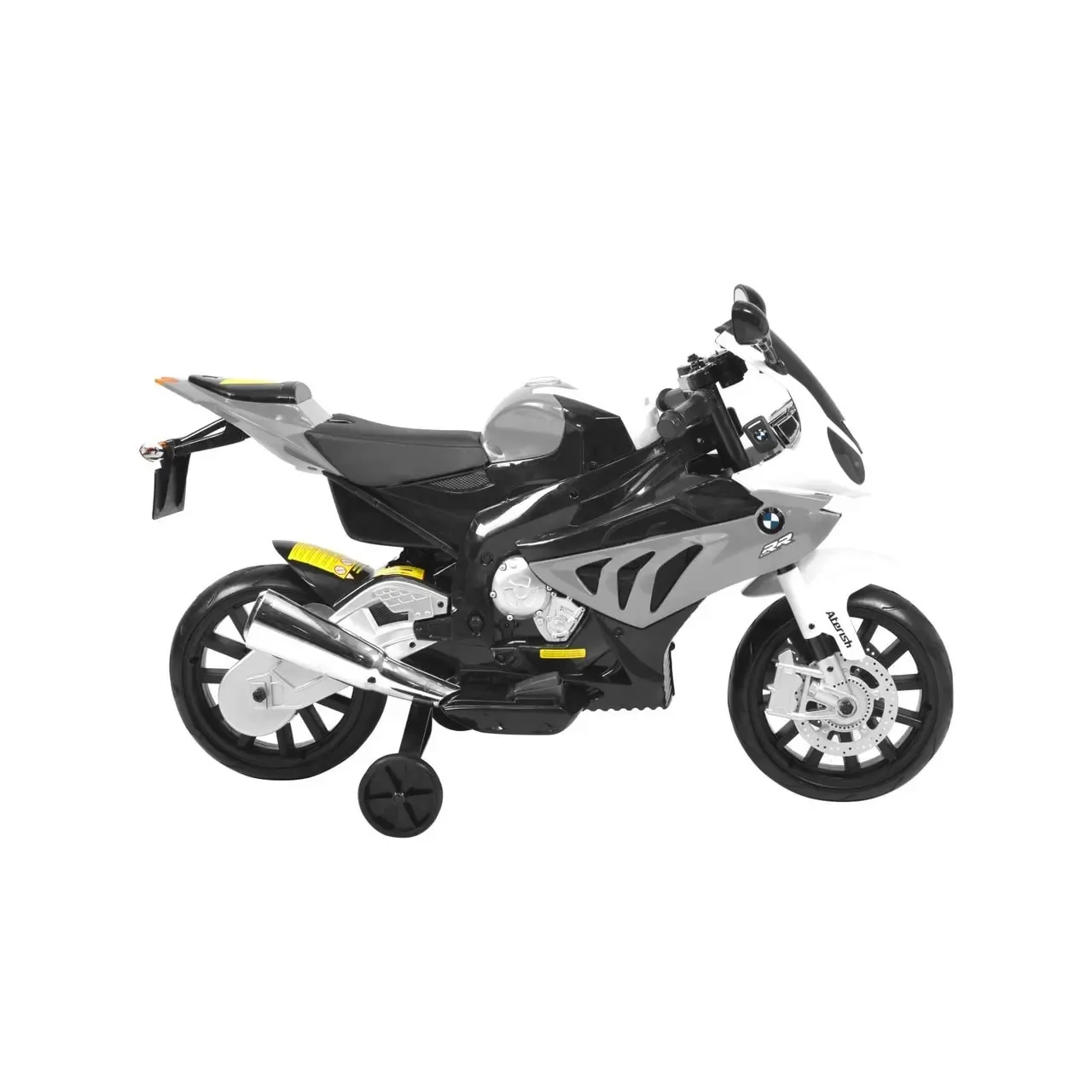Motocicleta pentru copii HECHT S1000RR GREY, 7 Ah, 12 V, 2 x 35 W 2
