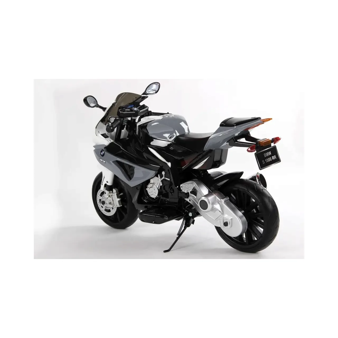 Motocicleta pentru copii HECHT S1000RR GREY, 7 Ah, 12 V, 2 x 35 W 3