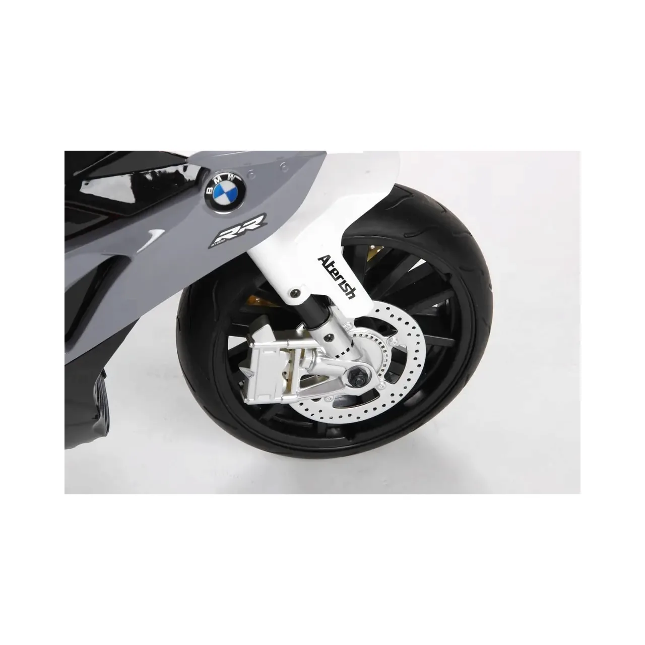 Motocicleta pentru copii HECHT S1000RR GREY, 7 Ah, 12 V, 2 x 35 W 6