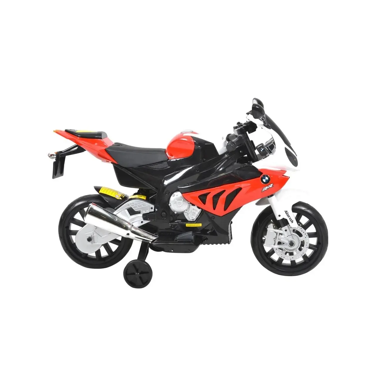 Motocicleta electrica pentru copii HECHT BMW S1000RR RED, cu acumulatori 12 V / 7 Ah, 2 x 35 W, greutate maxima suportata 30 kg, rosie 3