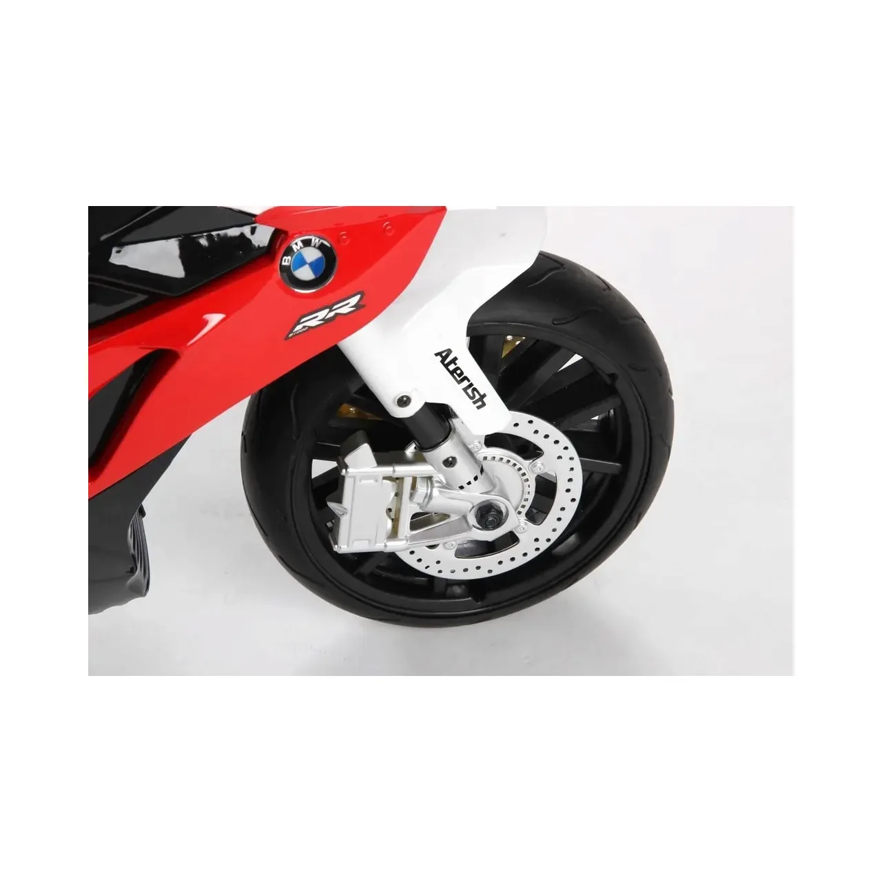 Motocicleta electrica pentru copii HECHT BMW S1000RR RED, cu acumulatori 12 V / 7 Ah, 2 x 35 W, greutate maxima suportata 30 kg, rosie 5