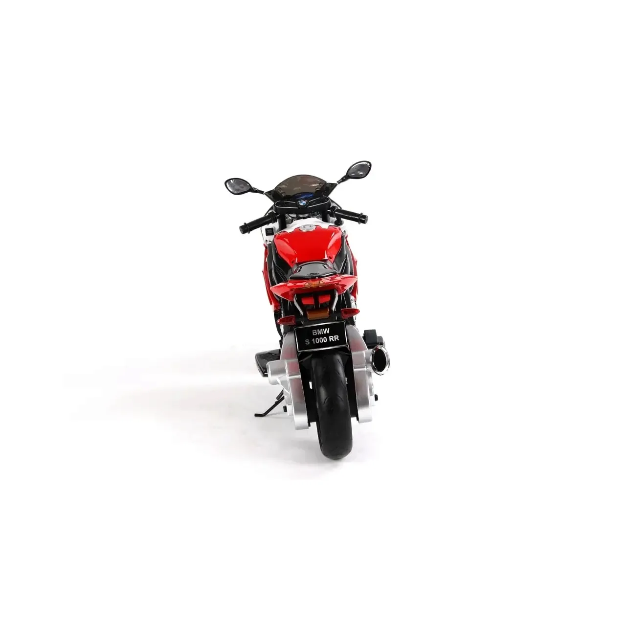 Motocicleta electrica pentru copii HECHT BMW S1000RR RED, cu acumulatori 12 V / 7 Ah, 2 x 35 W, greutate maxima suportata 30 kg, rosie 6