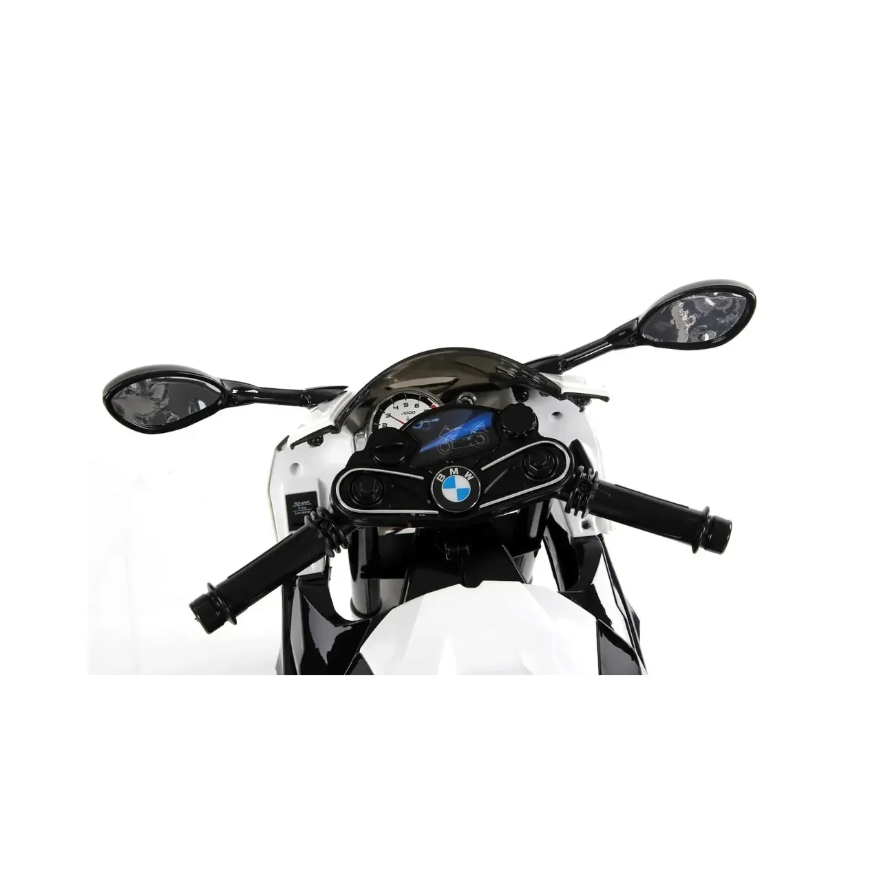 Motocicleta electrica pentru copii HECHT BMW S1000RR RED, cu acumulatori 12 V / 7 Ah, 2 x 35 W, greutate maxima suportata 30 kg, rosie 7