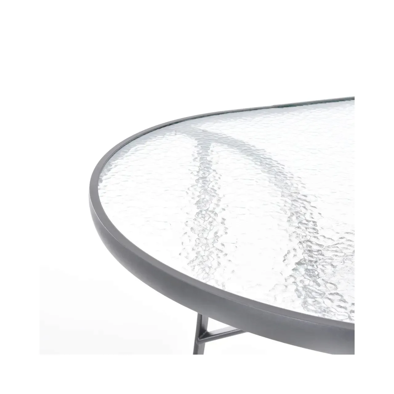 Set mobilier pentru gradina HECHT Ekonomy Set 4, masa cu 4 scaune, schelet metalic 2