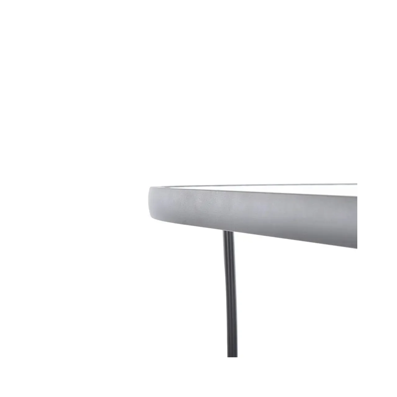 Set mobilier pentru gradina HECHT Ekonomy Set 4, masa cu 4 scaune, schelet metalic 3