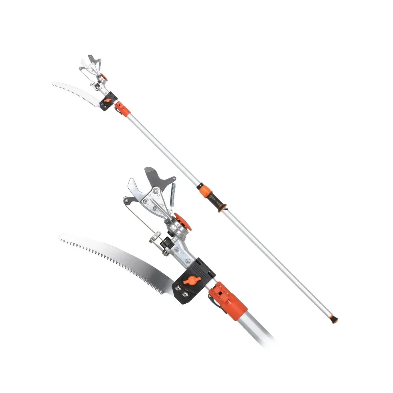 Foarfeca universala HECHT JZN356, maner telescopic din aluminiu, lungime maxima 356 cm 1