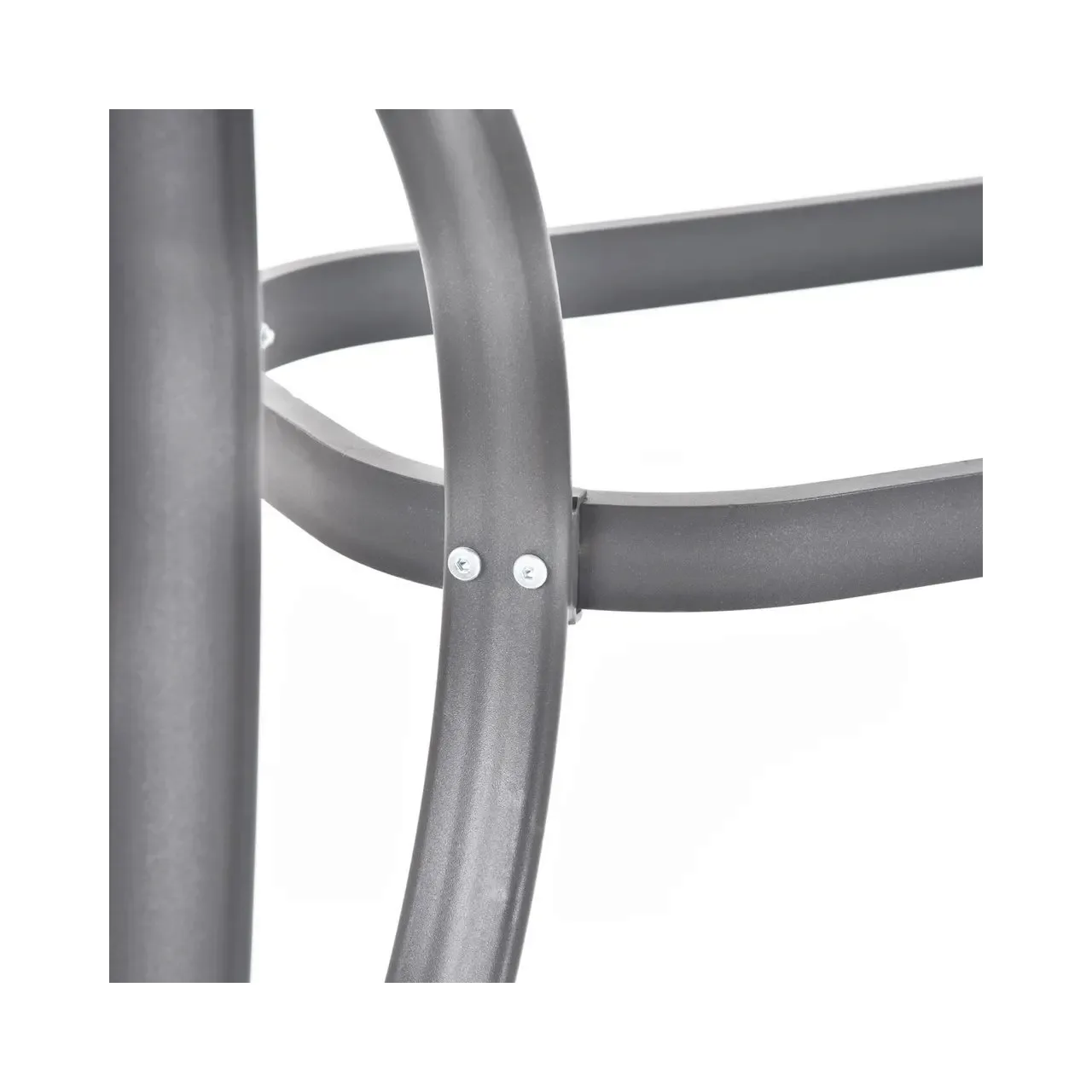 Set mobilier pentru gradina HECHT Sofia Set 4, masa cu 4 scaune, schelet metalic 4