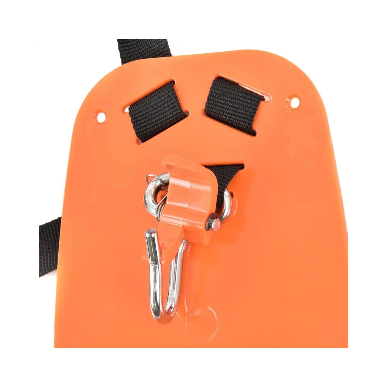 Curea de umar pentru trimmer HECHT 000102, tip ham, culoare negru/portocaliu 3